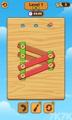 《拧开螺丝钉2》游戏截图1 《拧开螺丝钉2》游戏截图1