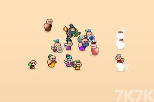 《合成勇士》游戏截图4 《合成勇士》游戏截图4