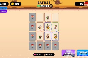 《合成勇士》游戏截图3 《合成勇士》游戏截图3