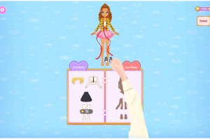 安娜的装扮日记