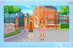 《安娜的装扮日记》游戏截图2 《安娜的装扮日记》游戏截图2