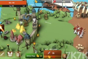 《最后的弓箭手》游戏截图1 《最后的弓箭手》游戏截图1