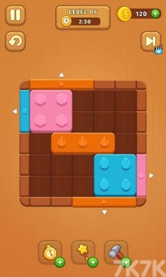 《彩块移出去2》游戏截图3 《彩块移出去2》游戏截图3