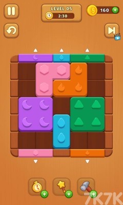 《彩块移出去2》游戏截图4 《彩块移出去2》游戏截图4