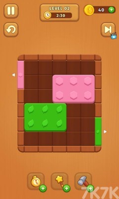 《彩块移出去2》游戏截图1 《彩块移出去2》游戏截图1