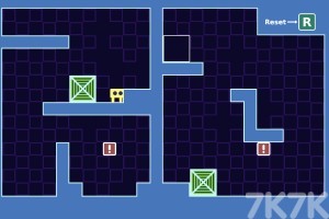 《推动式传送门》游戏截图4 《推动式传送门》游戏截图4