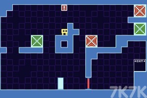 《推动式传送门》游戏截图2 《推动式传送门》游戏截图2