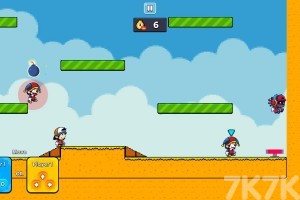 《炸弹传递》游戏截图4 《炸弹传递》游戏截图4