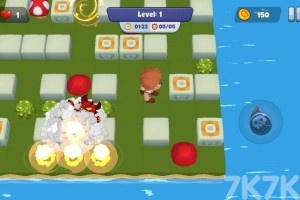 《超强炸弹人》游戏截图2 《超强炸弹人》游戏截图2