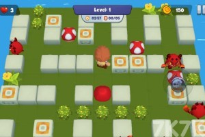 《超强炸弹人》游戏截图1 《超强炸弹人》游戏截图1