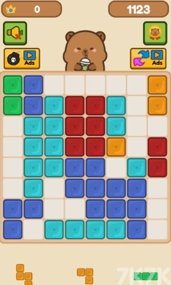 《水豚方块》游戏截图2 《水豚方块》游戏截图2