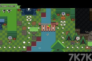 《胡萝卜大冒险》游戏截图2 《胡萝卜大冒险》游戏截图2