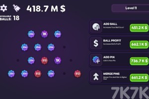 《点击弹球机》游戏截图2