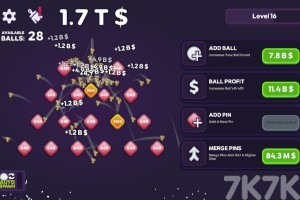 《点击弹球机》游戏截图4