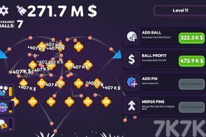 《点击弹球机》游戏截图1