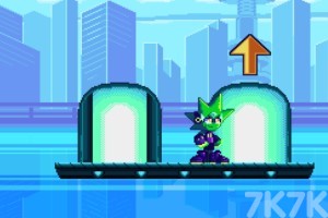 《霓虹跑酷》游戏截图4 《霓虹跑酷》游戏截图4