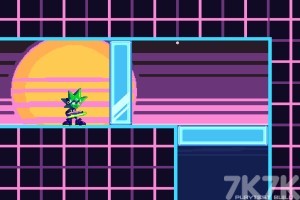 《霓虹跑酷》游戏截图2 《霓虹跑酷》游戏截图2