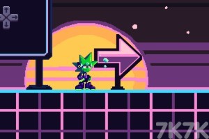 《霓虹跑酷》游戏截图1 《霓虹跑酷》游戏截图1