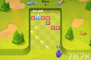 《弹射法师》游戏截图1 《弹射法师》游戏截图1