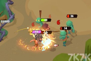 《穴居人模拟器》游戏截图1 《穴居人模拟器》游戏截图1