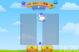 《疯狂水果合并》游戏截图1 《疯狂水果合并》游戏截图1