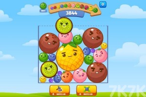 《疯狂水果合并》游戏截图3 《疯狂水果合并》游戏截图3