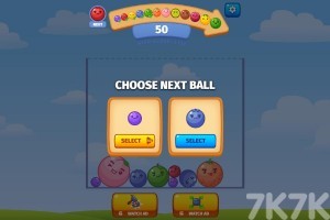 《疯狂水果合并》游戏截图4 《疯狂水果合并》游戏截图4