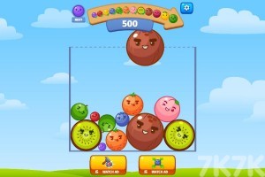 《疯狂水果合并》游戏截图2 《疯狂水果合并》游戏截图2