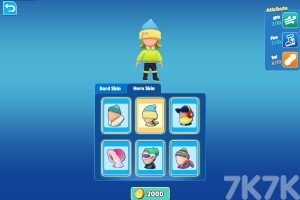 《滑雪派对》游戏截图2 《滑雪派对》游戏截图2