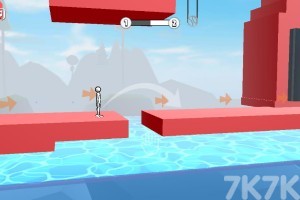 《蹦跳跑酷》游戏截图2 《蹦跳跑酷》游戏截图2