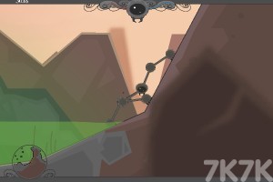 《三足攀爬者》游戏截图4 《三足攀爬者》游戏截图4