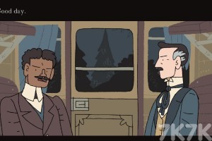 《火车上的旅人》游戏截图3 《火车上的旅人》游戏截图3