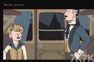 《火车上的旅人》游戏截图4 《火车上的旅人》游戏截图4