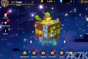 《纸片骑士》游戏截图3 《纸片骑士》游戏截图3