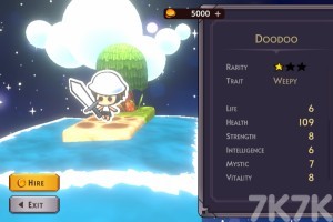 《纸片骑士》游戏截图4 《纸片骑士》游戏截图4