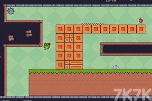 《青蛙历险记》游戏截图2 《青蛙历险记》游戏截图2