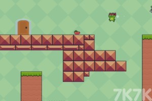 《青蛙历险记》游戏截图1 《青蛙历险记》游戏截图1