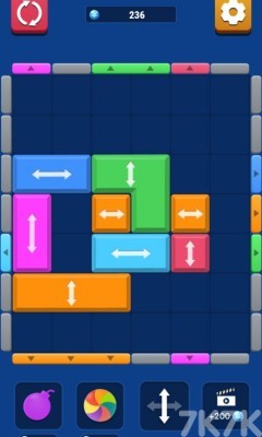 《移动彩色块》游戏截图4 《移动彩色块》游戏截图4