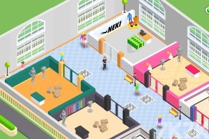 《经营购物商场》游戏截图4 《经营购物商场》游戏截图4