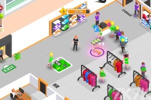 《经营购物商场》游戏截图1 《经营购物商场》游戏截图1