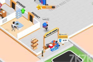 《经营购物商场》游戏截图3 《经营购物商场》游戏截图3