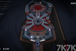 《变异弹球机》游戏截图2 《变异弹球机》游戏截图2