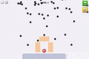 《保卫红球》游戏截图1 《保卫红球》游戏截图1