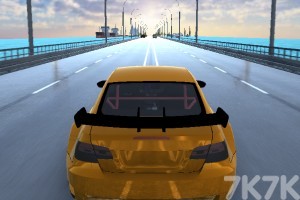 《火箭赛车公路赛》游戏截图1 《火箭赛车公路赛》游戏截图1