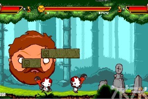 《小人兄弟闯关》游戏截图1