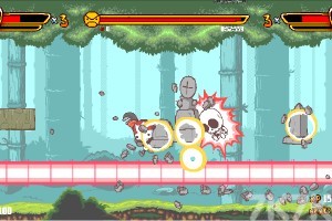 《小人兄弟闯关》游戏截图2