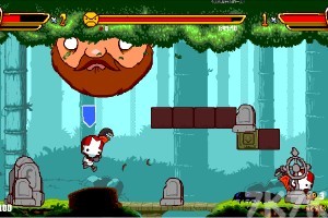 《小人兄弟闯关》游戏截图3