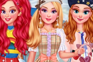 《盐系萝莉穿搭》游戏截图1 《盐系萝莉穿搭》游戏截图1