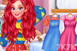 《盐系萝莉穿搭》游戏截图3 《盐系萝莉穿搭》游戏截图3