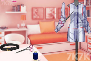 《公主的旧衣改造》游戏截图2 《公主的旧衣改造》游戏截图2